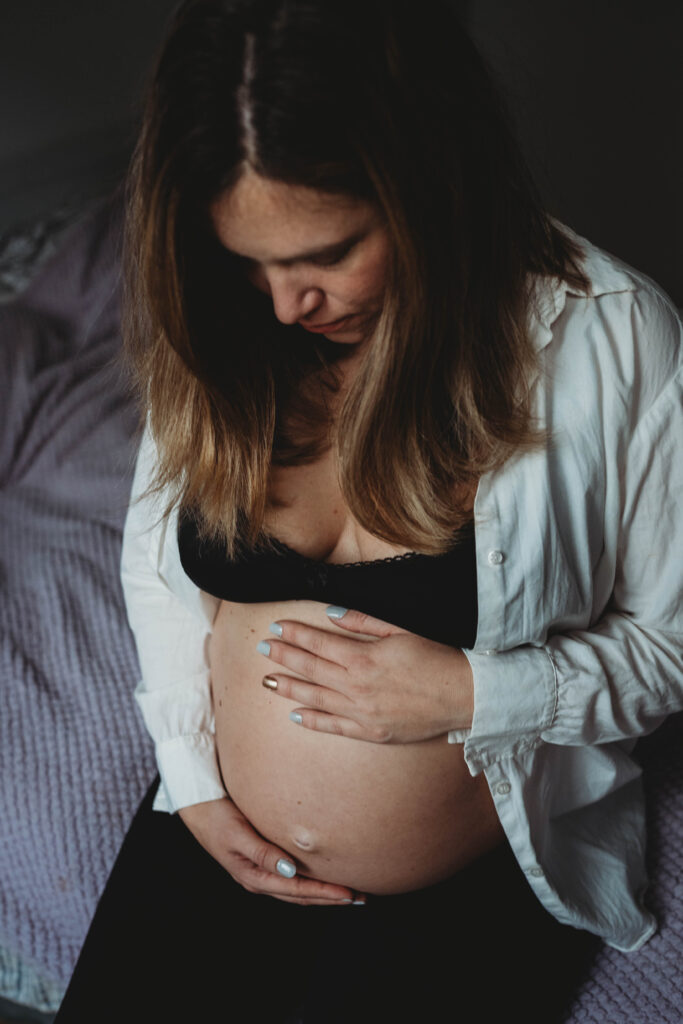 natuerliches babybauch shooting koeln 00003