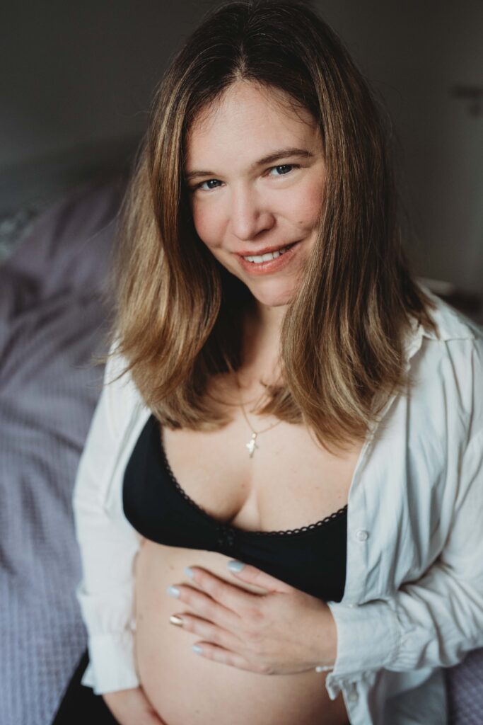 natuerliches babybauch shooting koeln 00005