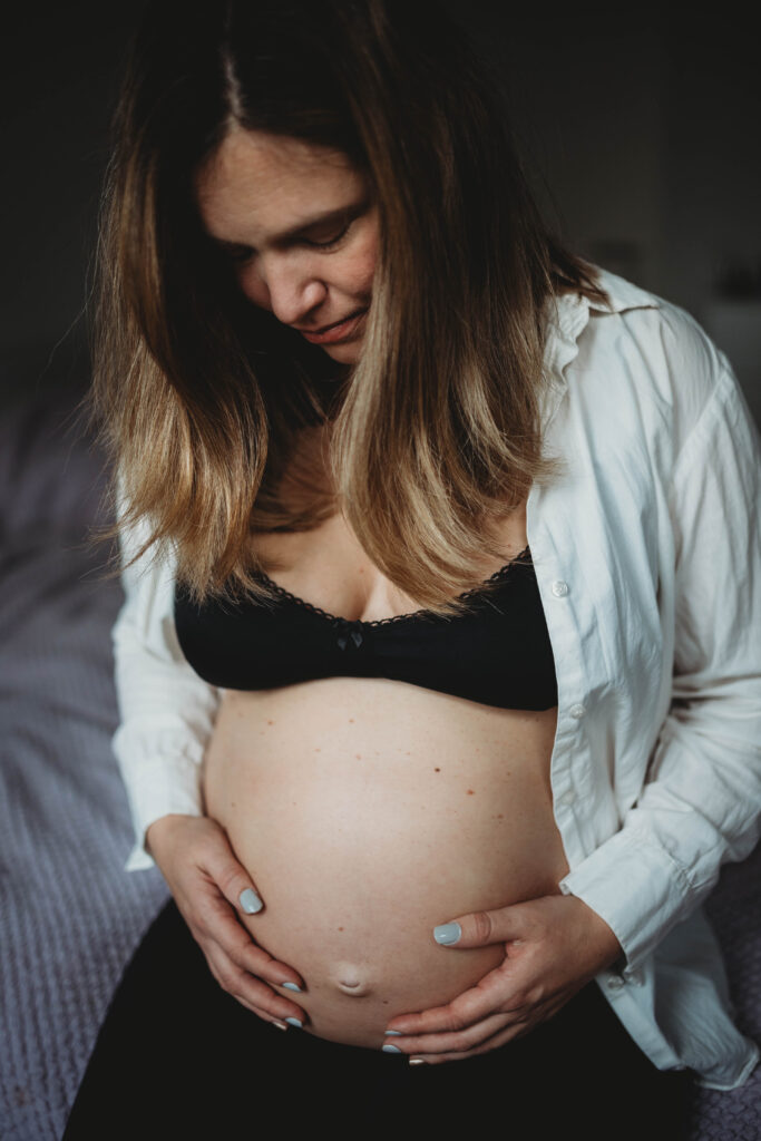 natuerliches babybauch shooting koeln 00007