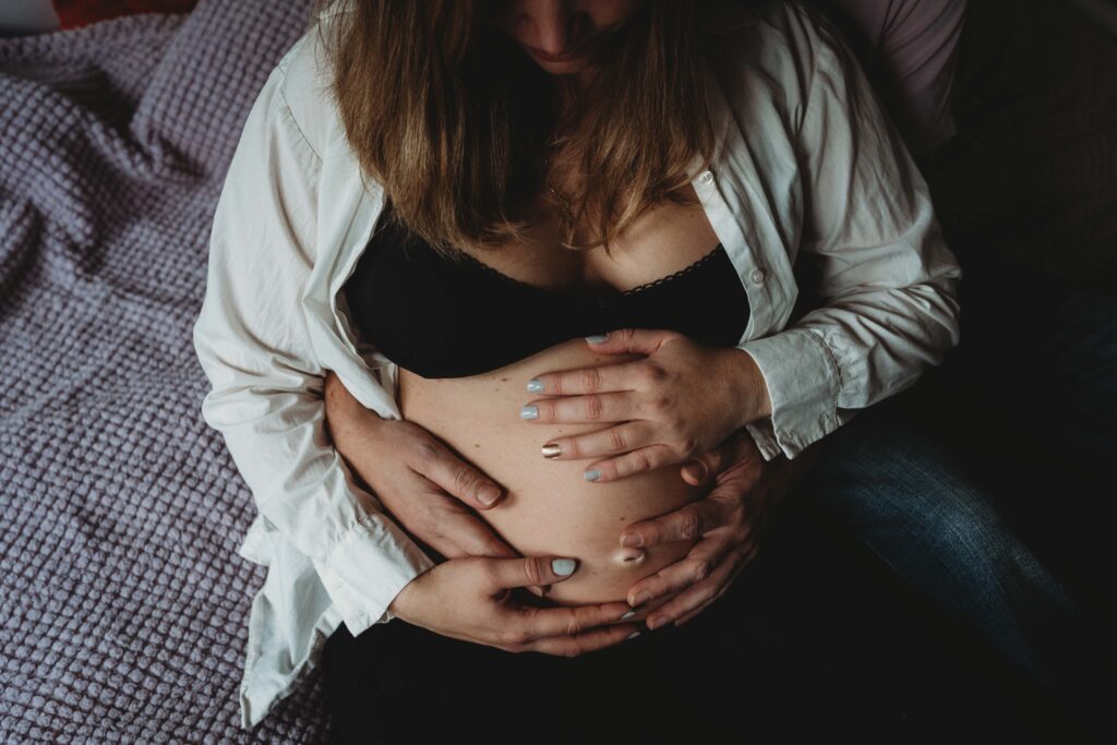 natuerliches babybauch shooting koeln 00014