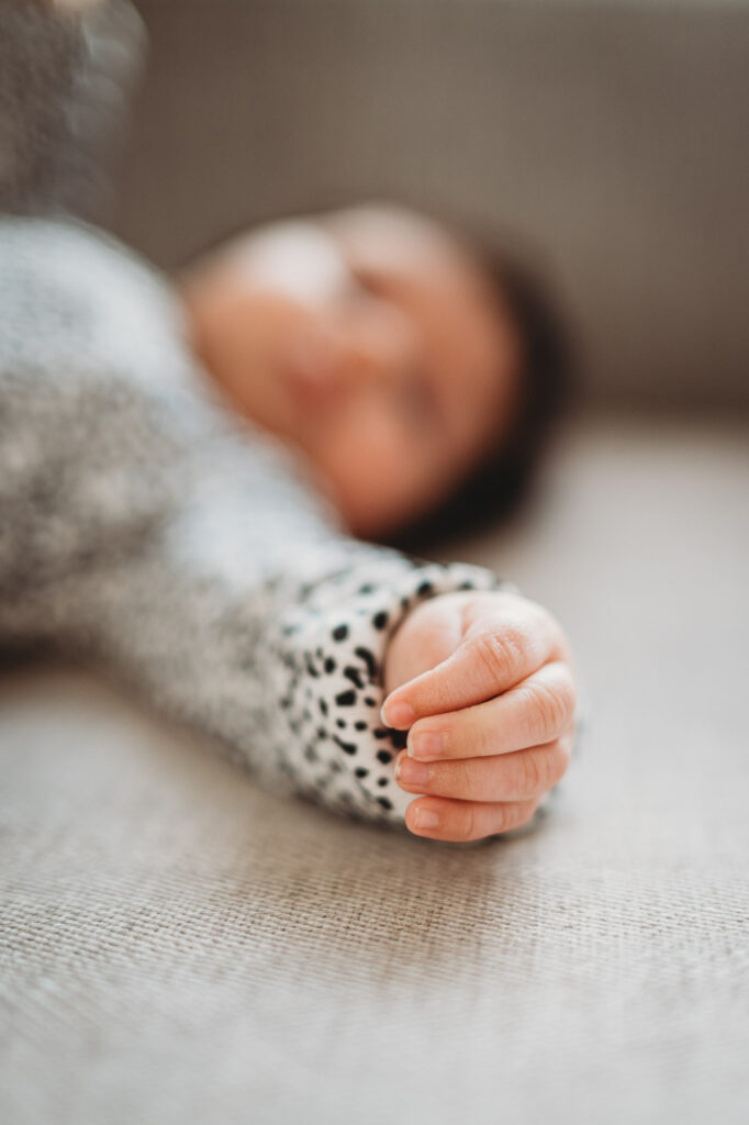 entspanntes baby shooting zuhause Köln