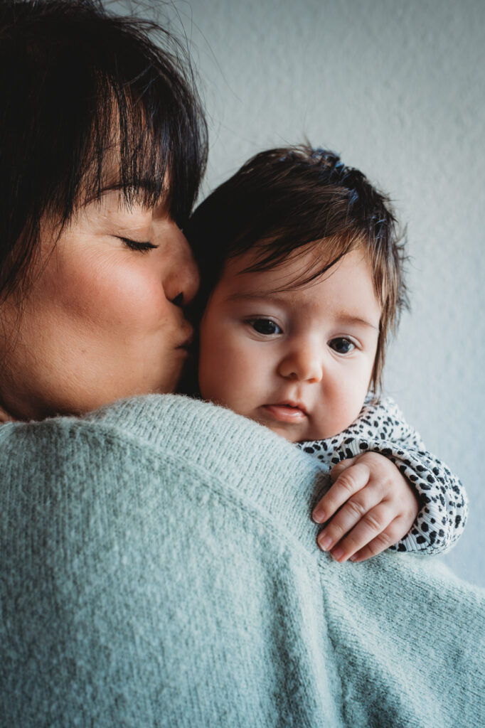 entspanntes baby shooting zuhause Köln