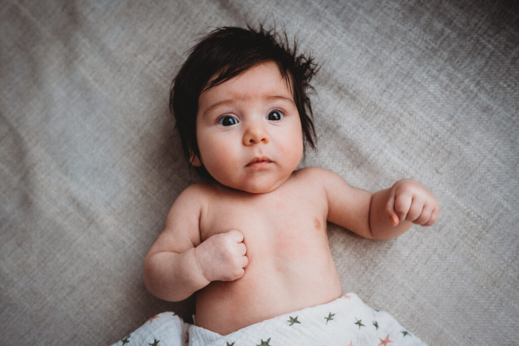 entspanntes baby newborn shooting zuhause Köln